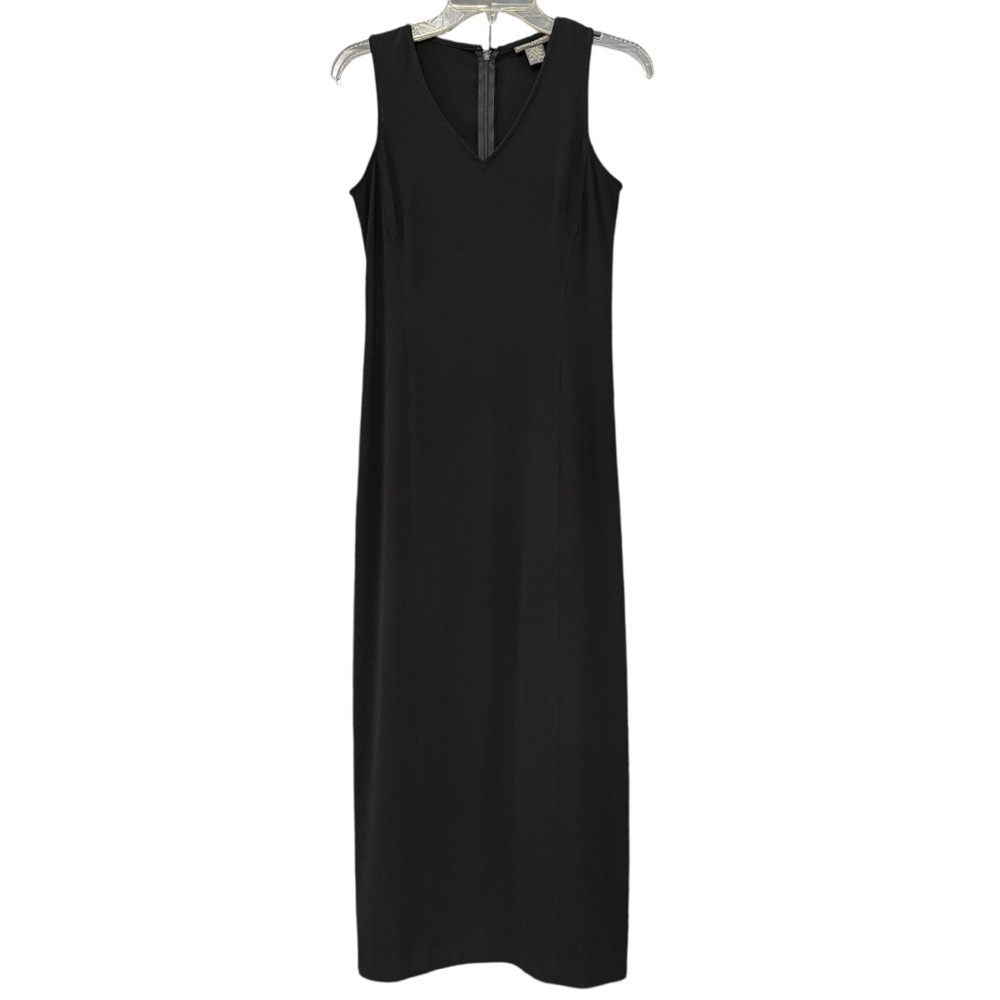 🖤 Banana Republic Little Black Sheath Dress | Size 2